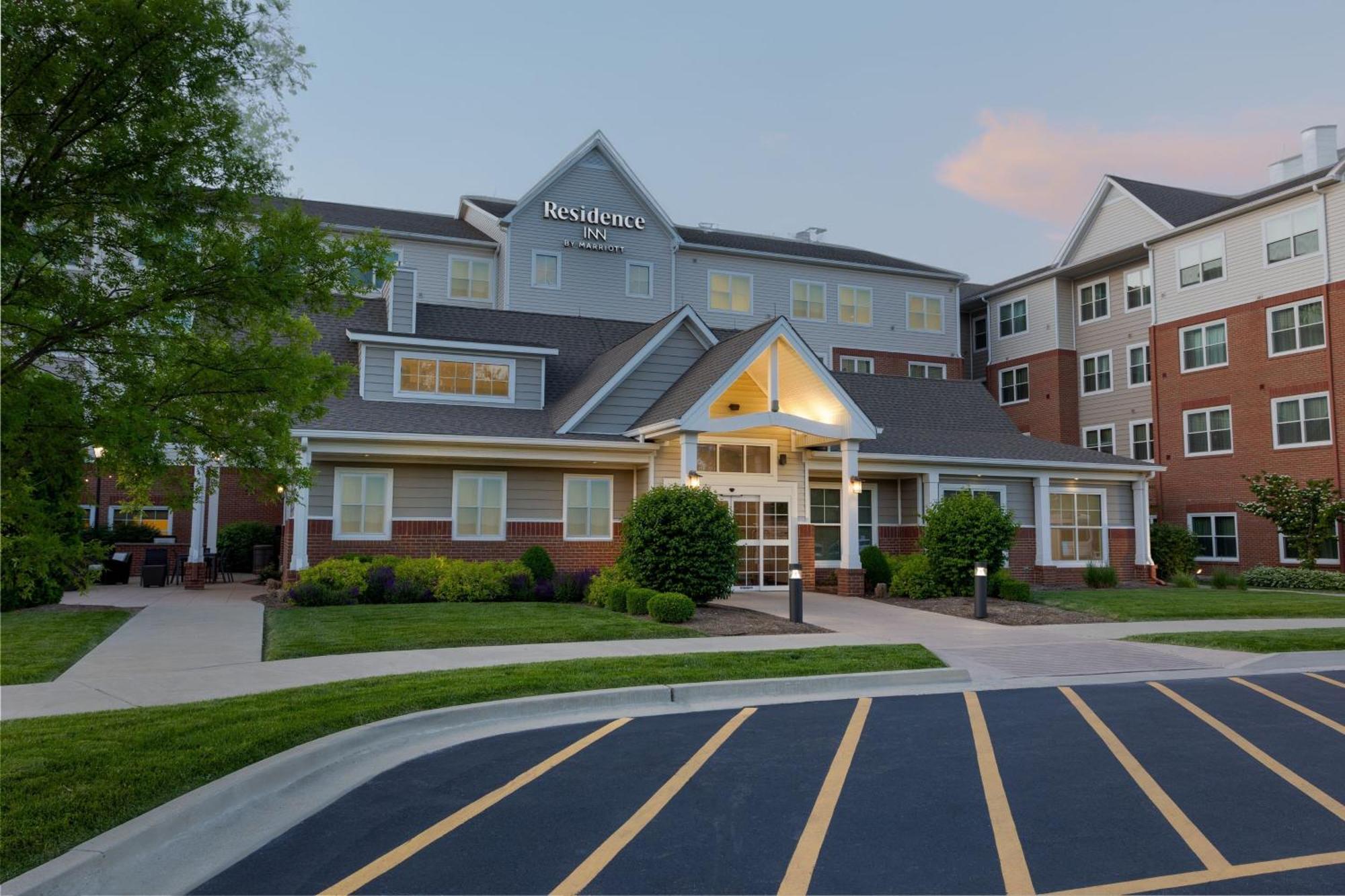 Residence Inn By Marriott Decatur Forsyth Exterior foto